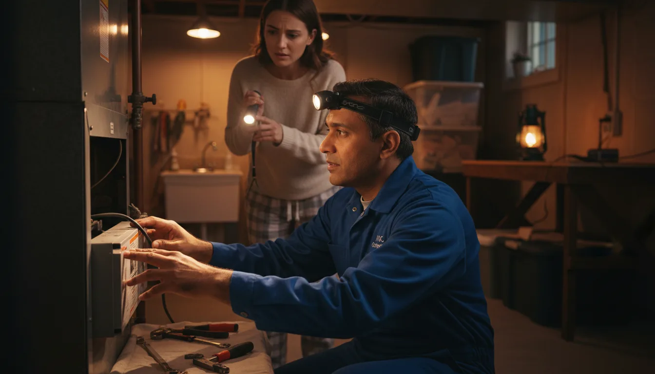 Emergency HVAC Repair in Sarahsville, OH near me · HVAC
